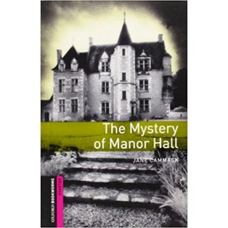 DKTODAY หนังสือ OBW STARTERS:MYSTERY OF MANOR HALL(3ED)