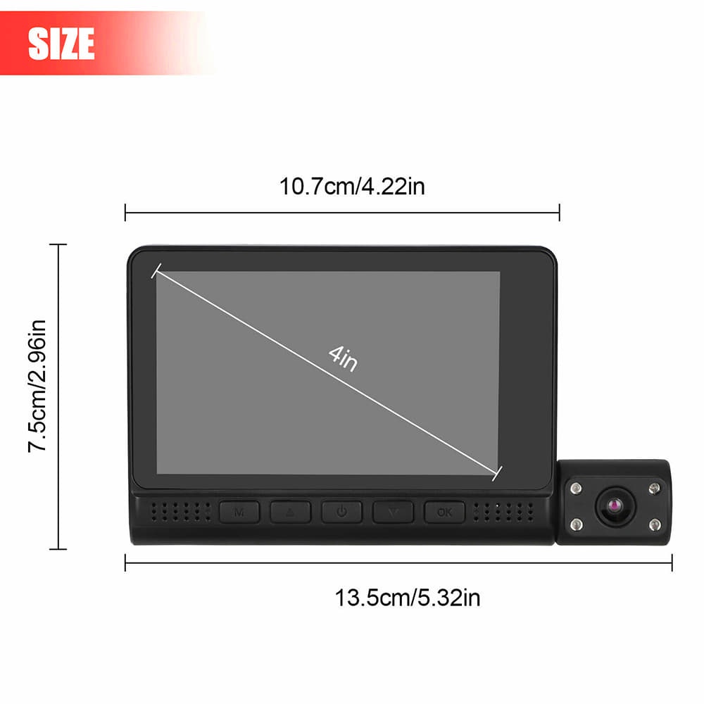 nanotech-กล้องติดรถยนต์-3-กล้อง-จอสัมผัส-touch-screen-dual-lens-dashboard-camera-พร้อมกล้องมองหลัง