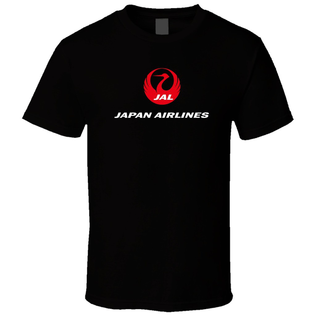 2021-gildan-2020-gildan-jal-japan-airlines-เสื้อยืดลําลองผ้าฝ้ายแขนสั้น-size-s-3-xl