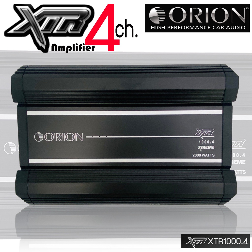 ของแท้-100-เพาเวอร์แอมป์-orion-รุ่นxtr1000-4-ab-เสียงดี-แบบ4ชาแนลกำลังสูงสุด-2000-วัตต์