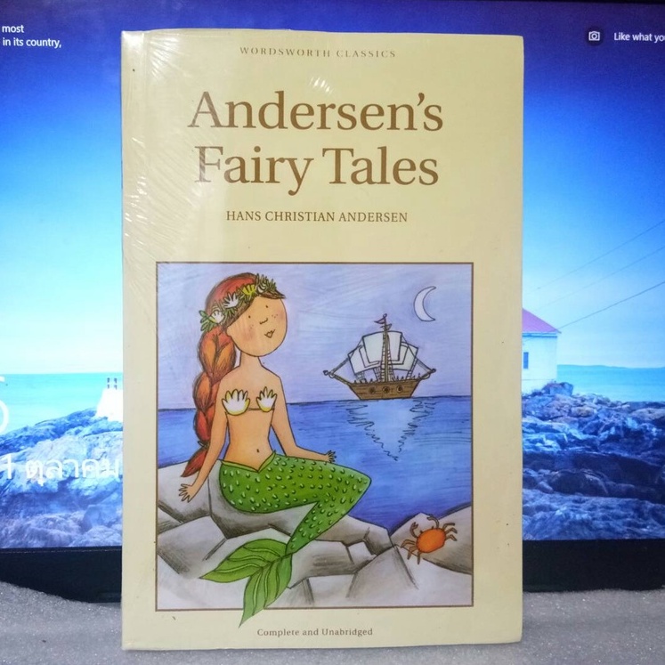 andersens-fairy-tales-english-book-หนังสือส่งเสริมการอ่านภาษาอังกฤษ