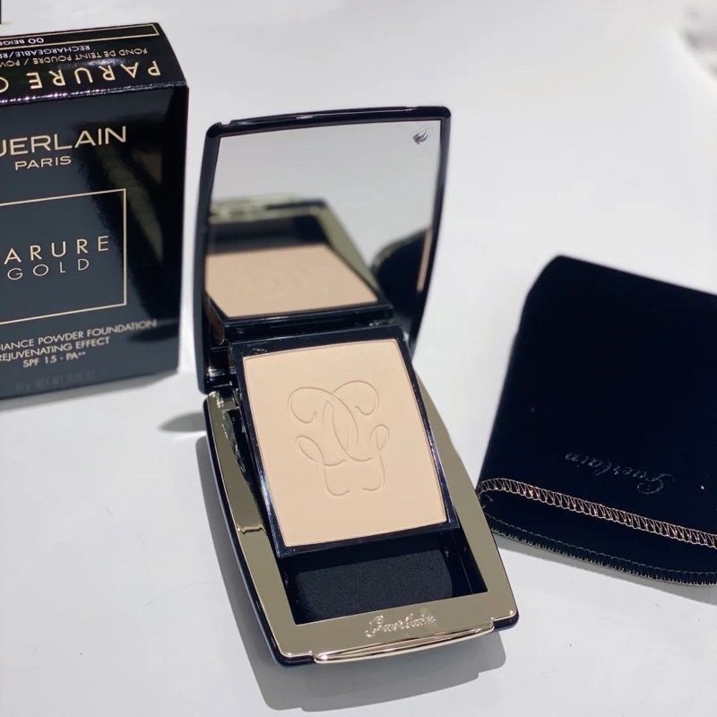 แป้งพัฟเกอร์แลง แป้งguerlain พร้อมส่งเบอร์ 00 | Shopee Thailand