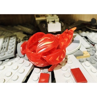 Bakugan Battle Brawlers Pyrus Translucent Limulus VHTF #บาคุกัน