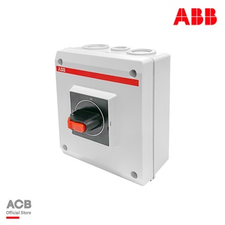 ABB OTP25B3M 3P 25A Safety Switch Enclosed Switch Disconnector : 1SCA022383R2640 - เอบีบี