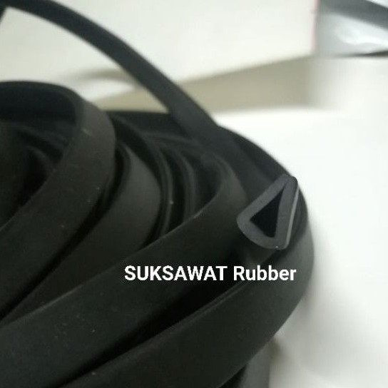 ภาพหน้าปกสินค้ายางกันกระแทก ขอบยางร่อง 5มิล, 6มิล, 8มิล, 10มิล จากร้าน suksawatrubber บน Shopee