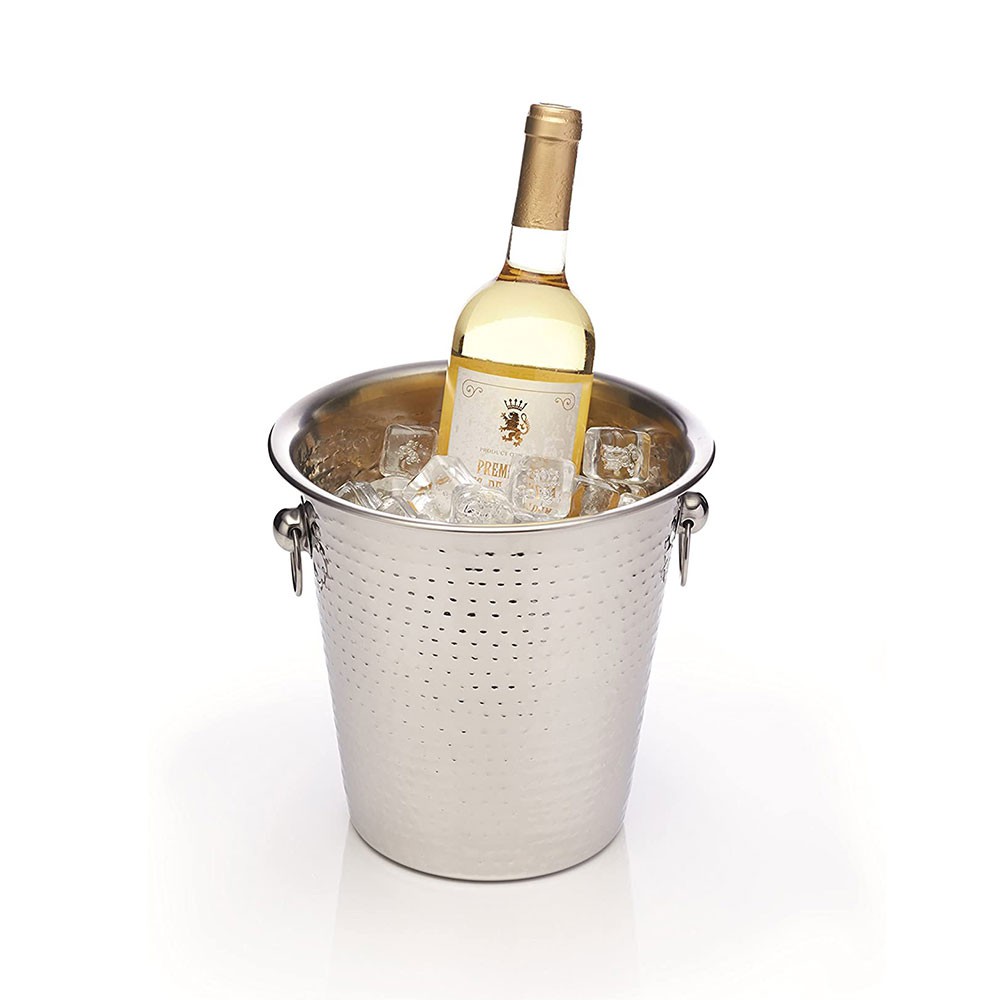 barcraft-champagne-bucket-stainless-hammered-ถังแช่ไวน์-รุ่น-bcchambucham