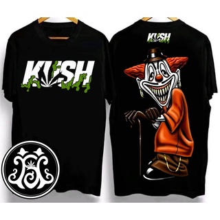 เสื้อยืด kush เสื้อยืดผ้าบางฮาเลย์ t-shirt ผ้ามุ้ง ผ้าบางใส่สบาย สไตล์วินเทจ เสื้อยืดเท่ๆ