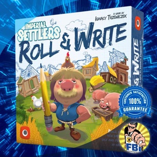 Imperial Settlers Roll &amp; Write Boardgame [ของแท้พร้อมส่ง]