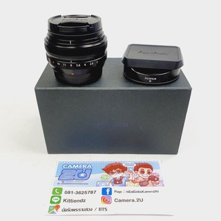 FUJINON 18mm f2 ครบกล่อง