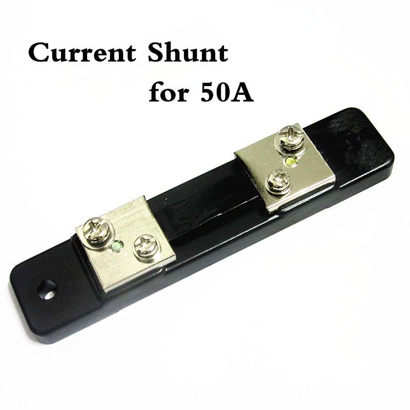 Current Shunt สําหรับ DC 0-100V 50A/100A โวลต์มิเตอร์แบบดิจิตอลแอมป์ ...