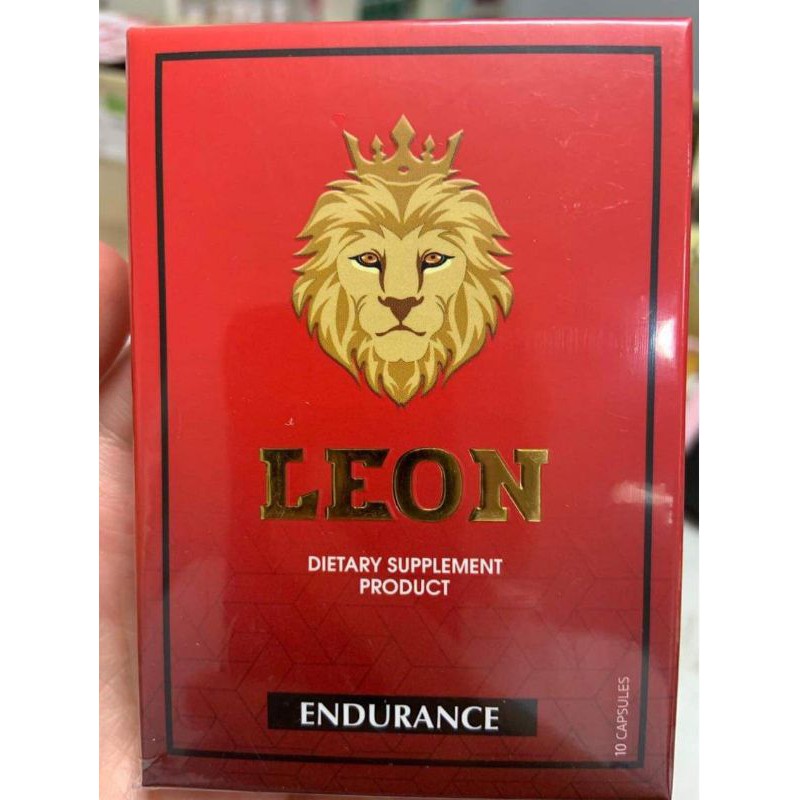 อาหารเสริมบำรุงท่านชาย-leon-dietary-suppplemett-product-endurance-ลีออน-รีออน