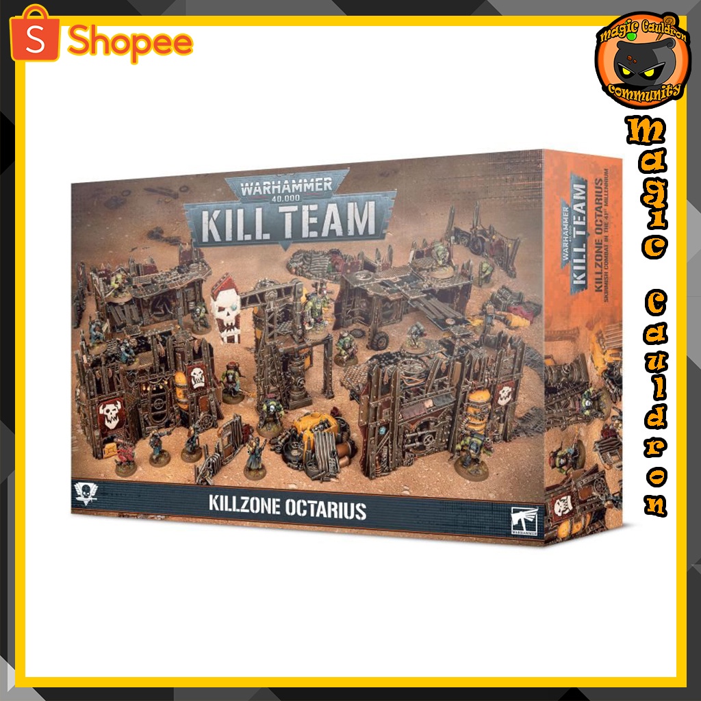 キルチーム オクタリウス　Kill Team Killzone Octarius キルチーム オクタリウス Kill Team Killzone Octariusアウ