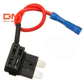 DIYMORE 12v ฟิวส์อะแดปเตอร์ add - a - circuit tap mini atm blade กับ 10a blade ฟิวส์ auto พร้อมกับฟิวส์สําหรับรถยนต์