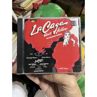 CD La Cage Aux folles broadway musical soundtrack