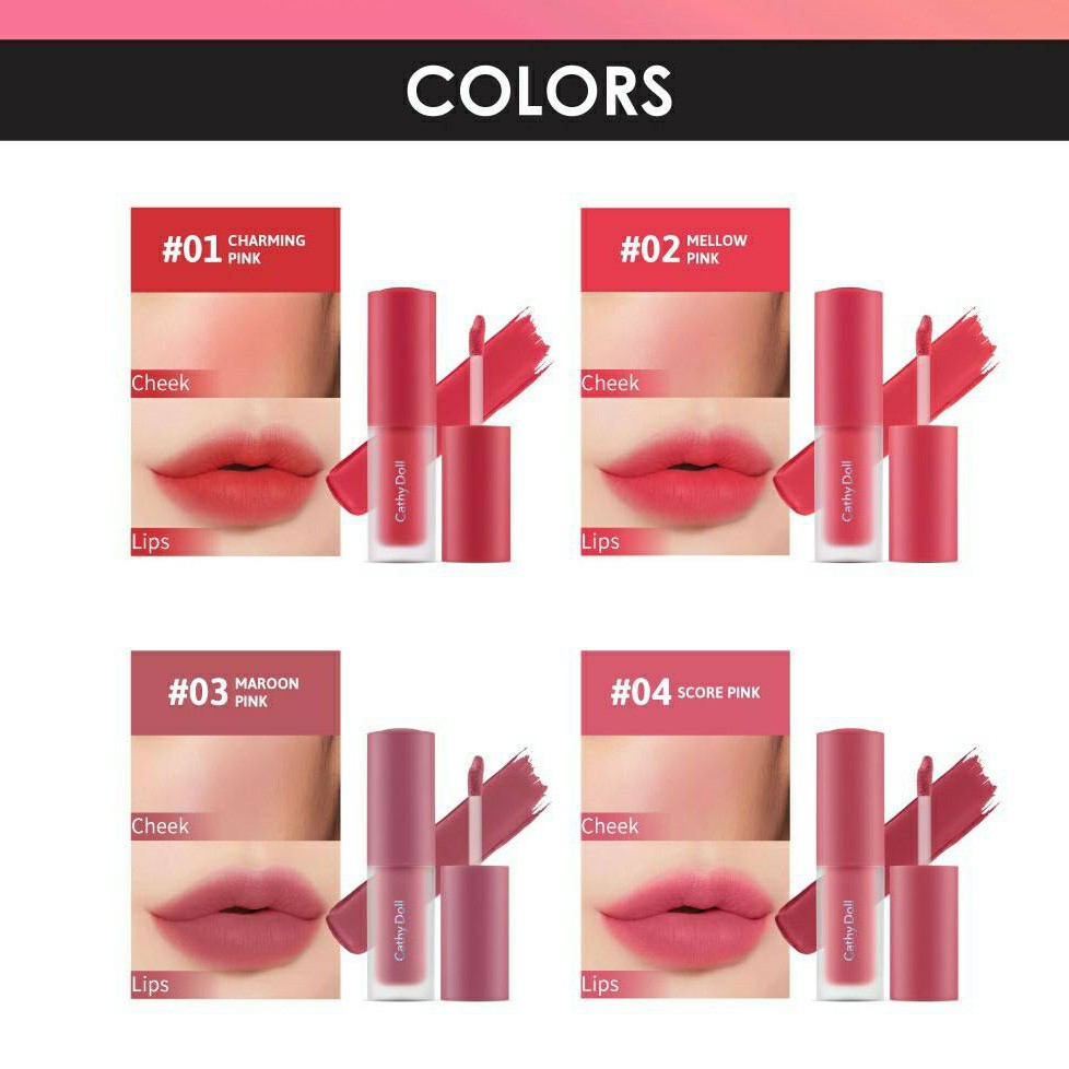 ลิปทินท์-cathy-doll-lip-amp-cheek-nude-matte-tint-3-5g