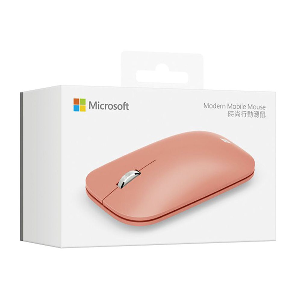 microsoft-modern-mobile-mouse-peach-ambidextrous-bluetrack-bluetooth