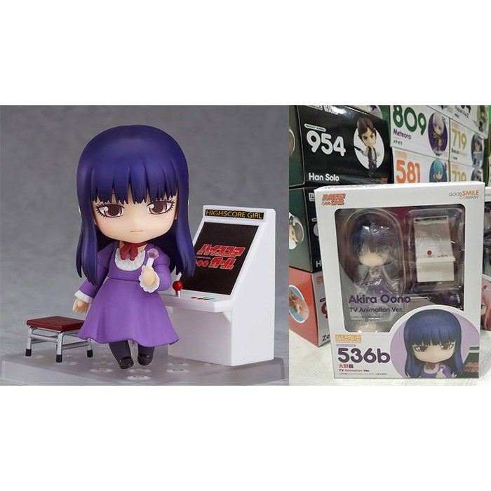 Figura Nendoroid High Score Girl Oono Akira Good Smile Company Excelente