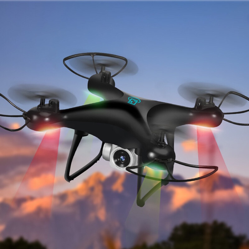 ภาพสินค้าRC Drone Quadrocopter UAV with 4K Camera Profesional WIFI Wide-angle Aerial Photography Long Life Remote Control Toys จากร้าน pun1_mall บน Shopee ภาพที่ 1