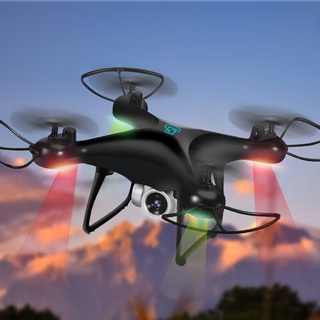 ภาพขนาดย่อของภาพหน้าปกสินค้าRC Drone Quadrocopter UAV with 4K Camera Profesional WIFI Wide-angle Aerial Photography Long Life Remote Control Toys จากร้าน pun1_mall บน Shopee ภาพที่ 1
