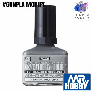 MR.WEATHERING COLOR สีคราบเทา Multi Gray (WC06) 40ml