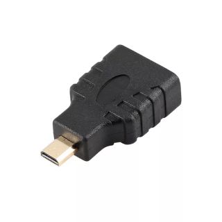 1 pcsMicro HDMI ชายไป HDMI หญิงอะแดปเตอร์ประเภท D ถึง HDMI Connector Converter อะแดปเตอร์สำหรับ Xbox 360 สำหรับ PS3 HDTV