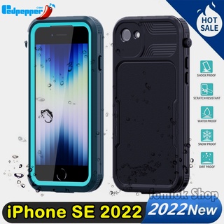 【เคสกันน้ํา Iphone SE 2022】เคสโทรศัพท์มือถือ กันน้ํา สําหรับ IPhone SE 2022 2020 7 8 13 ProMax 13Pro i13 13Mini IP68