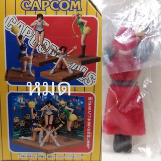 (แท้/งานคลาสิก/มือหนึ่งกล่องไม่คม) AUTHENTIC Action Figure Banpresto CAPCOM GALS Street Fighter Cheerleader CHUN-LI