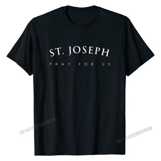 เสื้อยืดสีขาว[พร้อมส่ง] St. ใหม่ เสื้อยืดลําลอง แขนสั้น พิมพ์ลาย Joseph แฟชั่นฤดูร้อน สําหรับผู้ชายS-4XL