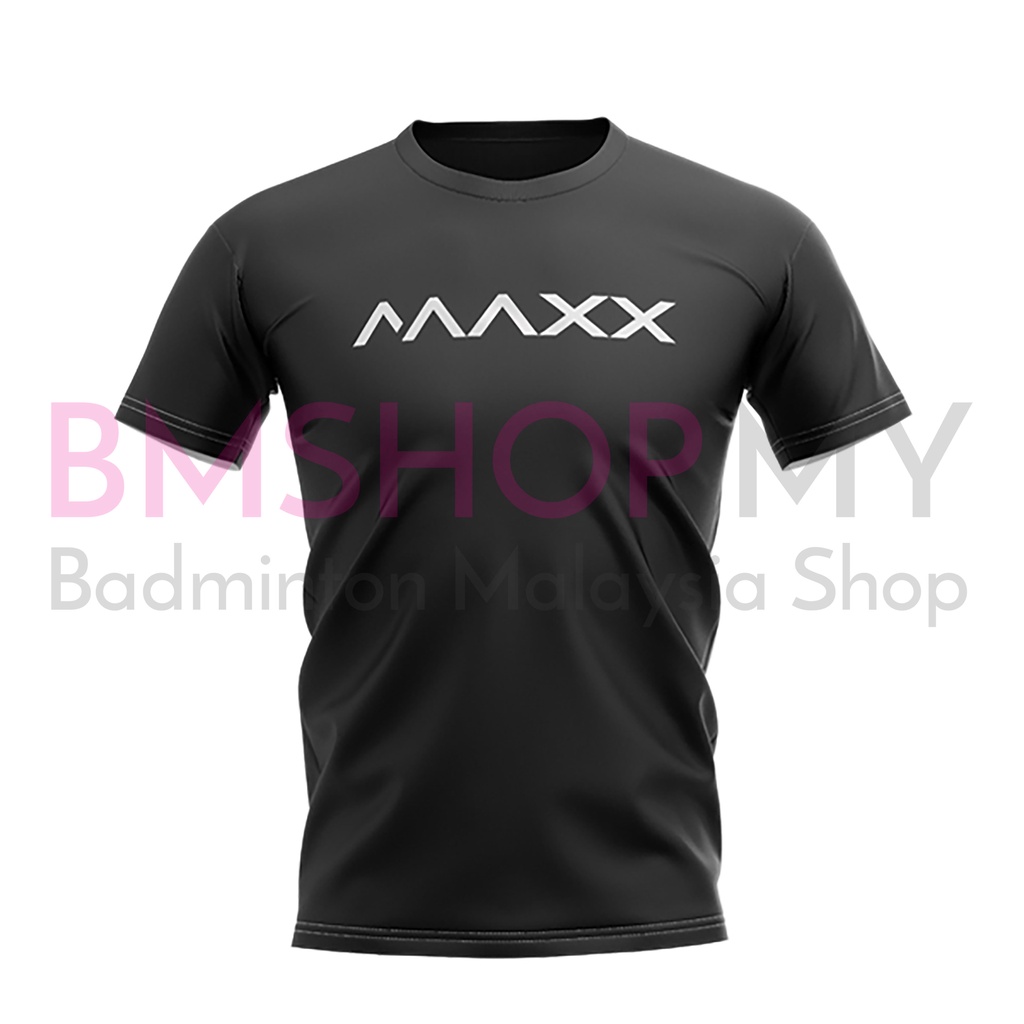 เสื้อกีฬาแบดมินตัน-mx-nv15-สีดํา