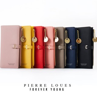 สินค้า TPQ3 กระเป๋าสตางค์ Pierre loues（Forever Young）🔥🔥🔥 กระเป๋าสตางค์ผู้ค์หญิง กระเป๋าสตางค์ใบยาว TPQ3