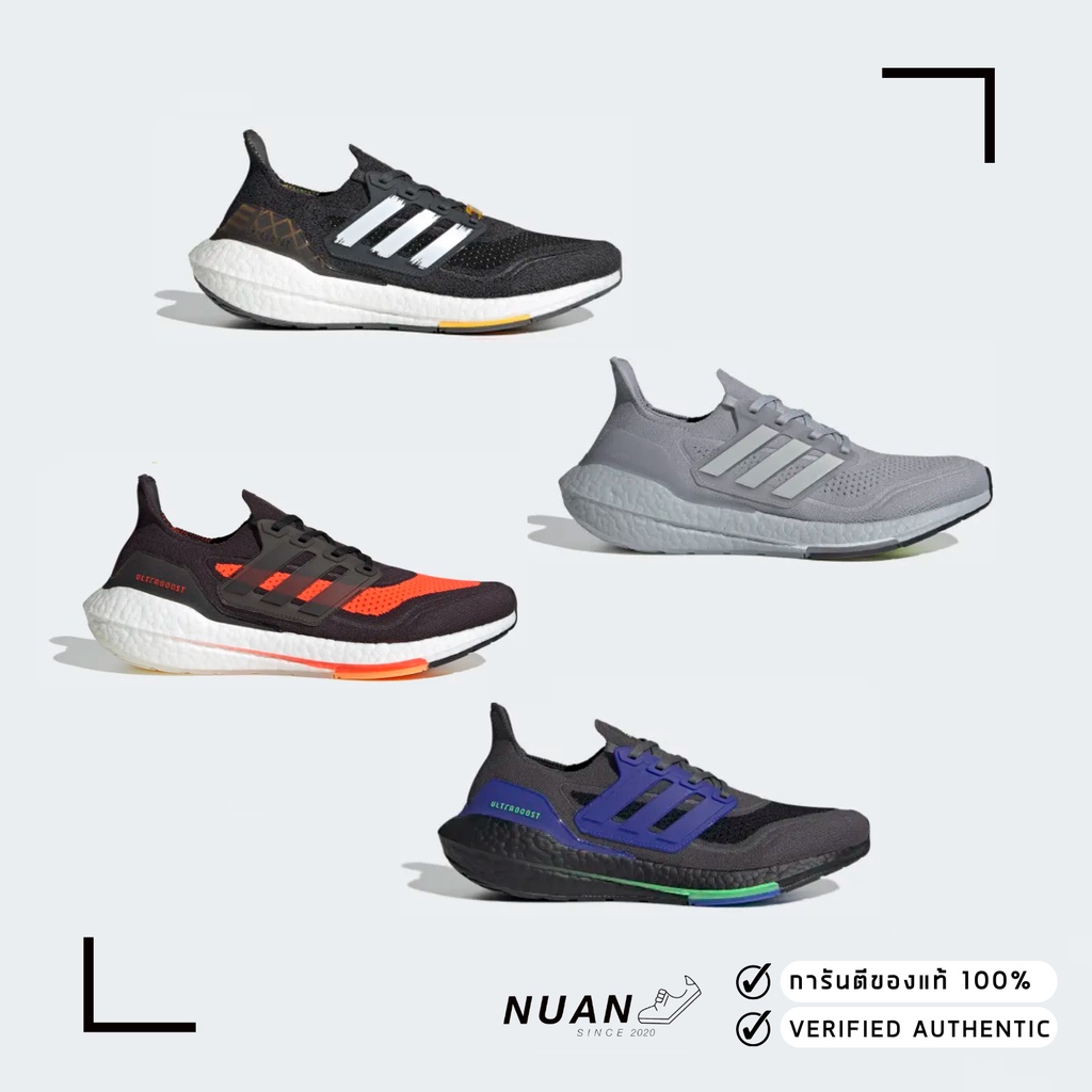 รูปภาพของลดเพิ่ม 15% ทักแชทรับโค้ด Adidas Ultraboost 21 FZ2559 S23871 FY0432 " ป้ายไทย " รองเท้าวิ่งลองเช็คราคา