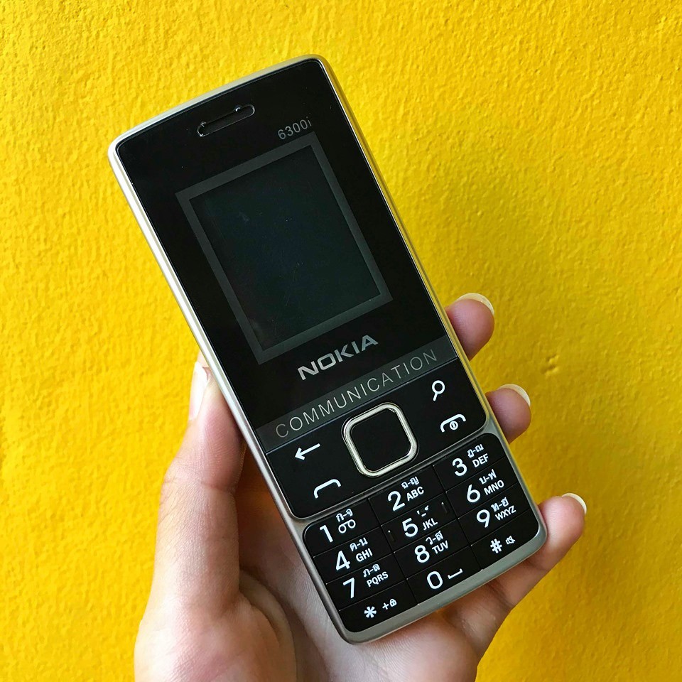 โทรศัพท์มือถือ-nokia-phone-6300-สีดำ-3g-4g-รุ่นใหม่-โนเกียปุ่มกด