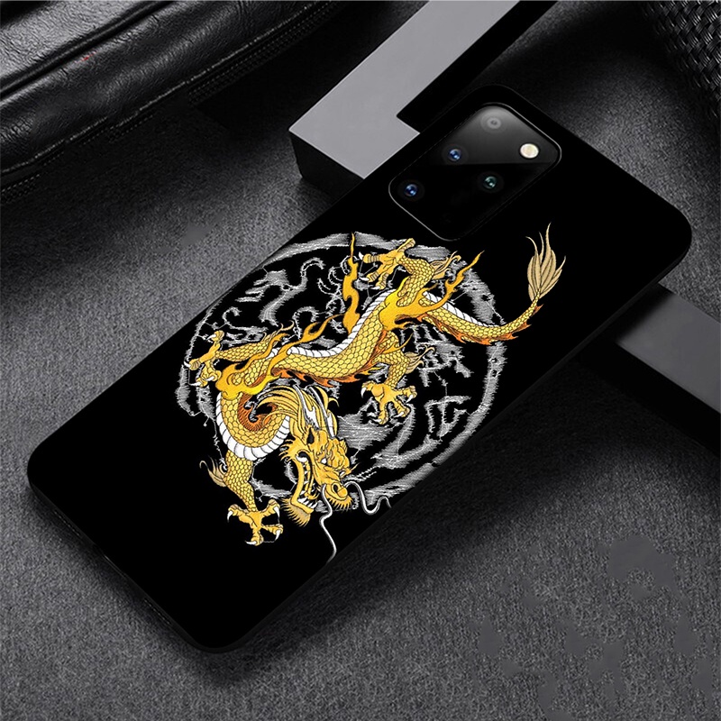 silicone-phone-case-samsung-galaxy-a9-a8-a7-a6-a8-a6-plus-2018-quantum-2-m20-m30-zh59-chinese-dragon-soft-cover