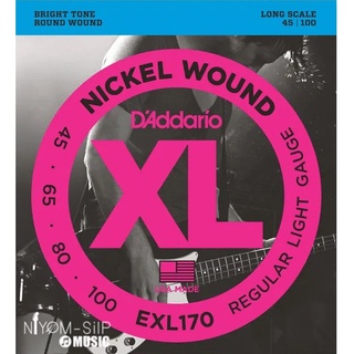 สายเบส D’Addario EXL170