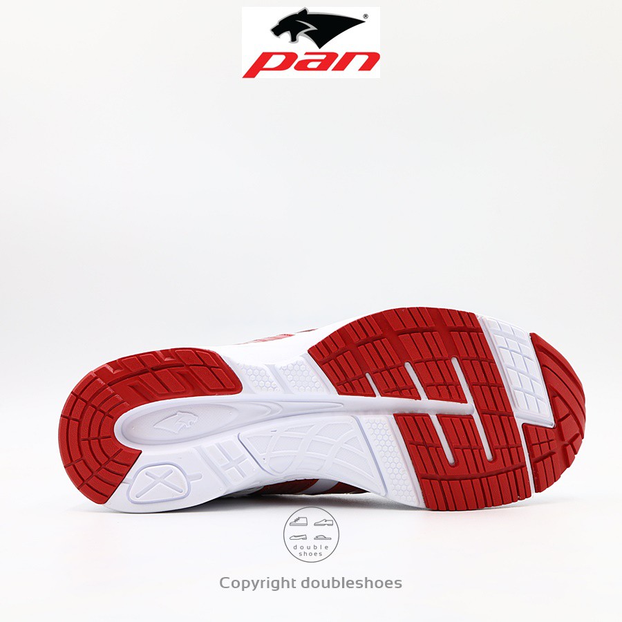 pan-รองเท้าวิ่ง-รุ่น-flyday-รุ่นใหม่ล่าสุด-สี-ขาวแดง-ไซส์-5-12-38-45-pf-16n2-wr