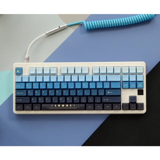 ภาพหน้าปกสินค้า[New] The Moon Keycaps XDA/Cherry Profile 130 คีย์ Pbt อะแดปเตอร์แป้นพิมพ์ 64/78/84/96/104 และคีย์บอร์ดอื่นๆ ที่เกี่ยวข้อง