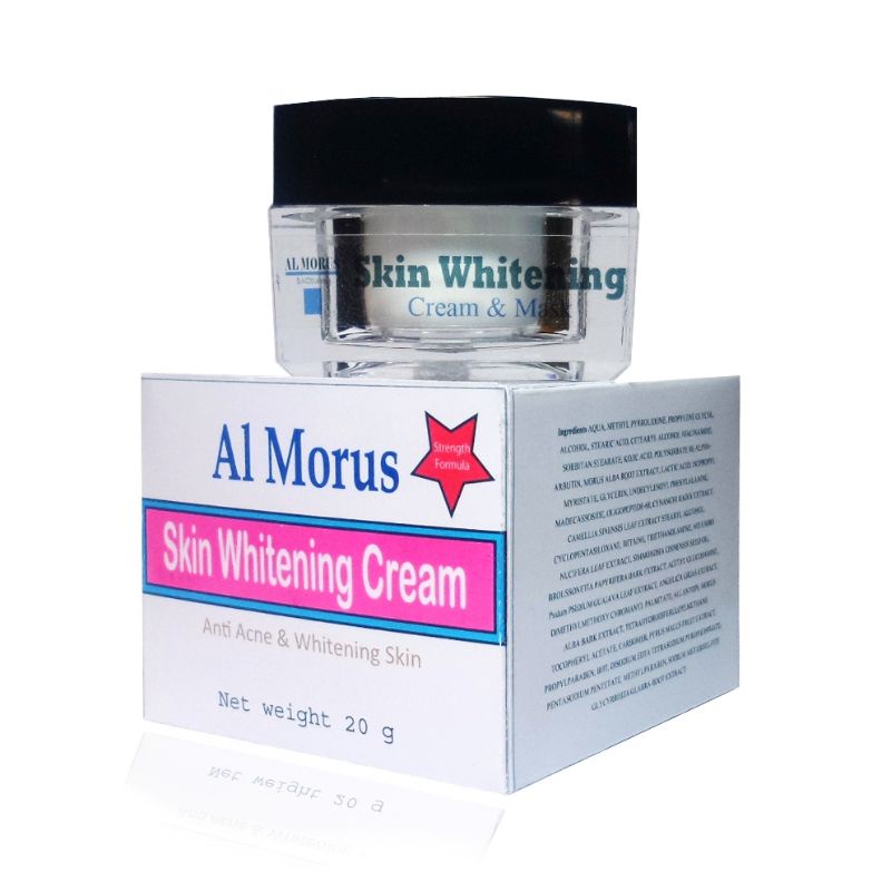 al-morus-skin-whitening-cream-ครีมบำรุงผิวขาว-จากสารสกัด-9-ชนิด-ช่วยให้ผิวขาวขึ้น-ฝ้าแดด-จางลง-ผิวเรียบเนียน