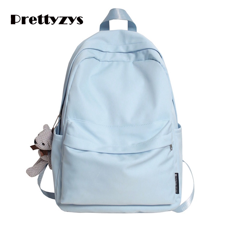 ภาพหน้าปกสินค้าSchool Backpack Prettyzys 2022 Korean ulzzang 14inch inch For Men's And Women's College Students