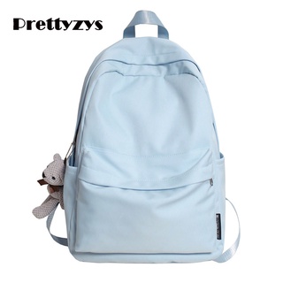 สินค้า School Backpack Prettyzys 2022 Korean ulzzang 14inch inch For Men\'s And Women\'s College Students