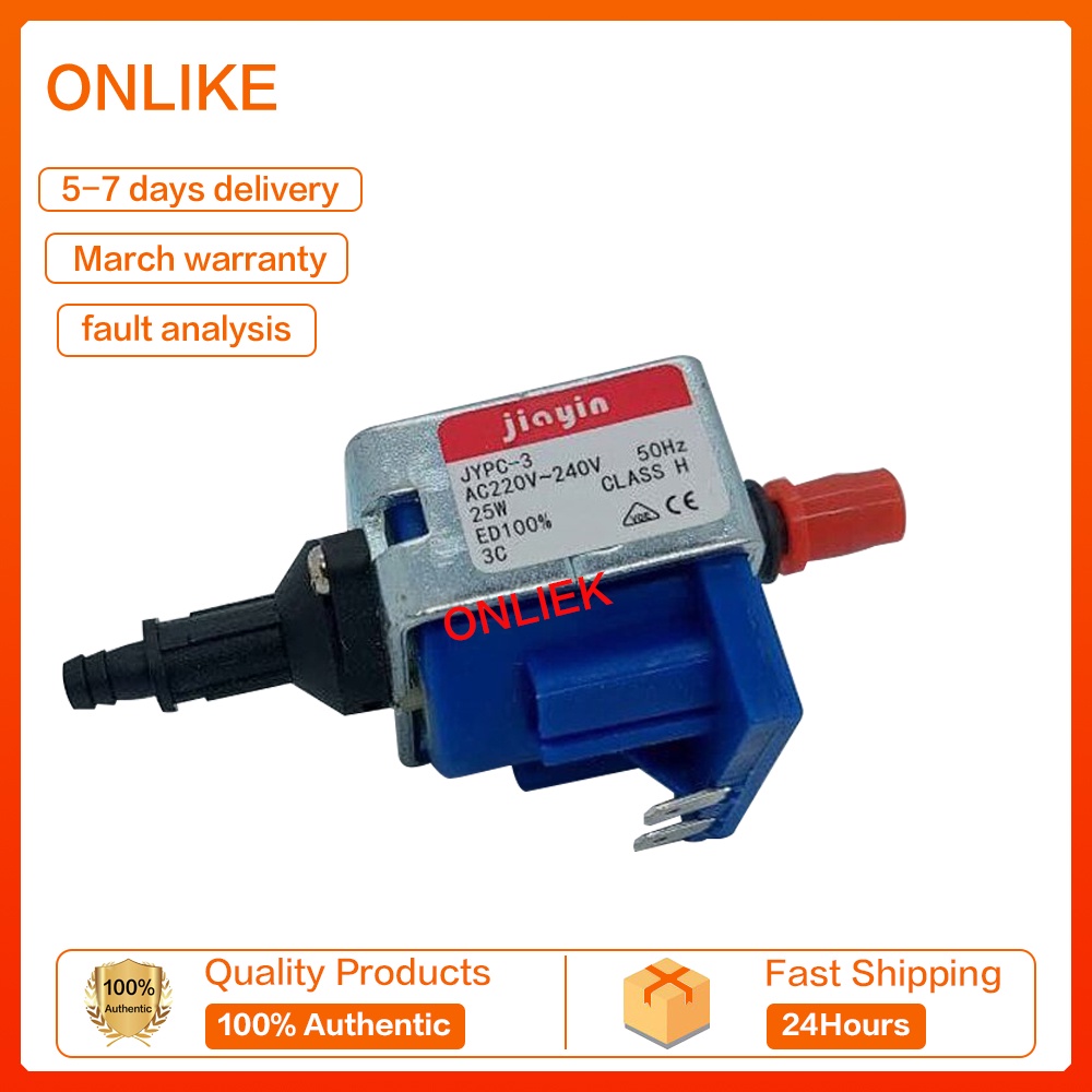 ของแท้ 100% JIAYIN JYPC-3 ปั๊มน้ํา สําหรับเตารีดไอน้ํา Philips GC8755 ...