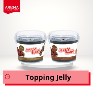 Aroma Topping Jelly  ท็อปปิ้งเจลลี่ (ขนาด  1.2 กิโลกรัม)