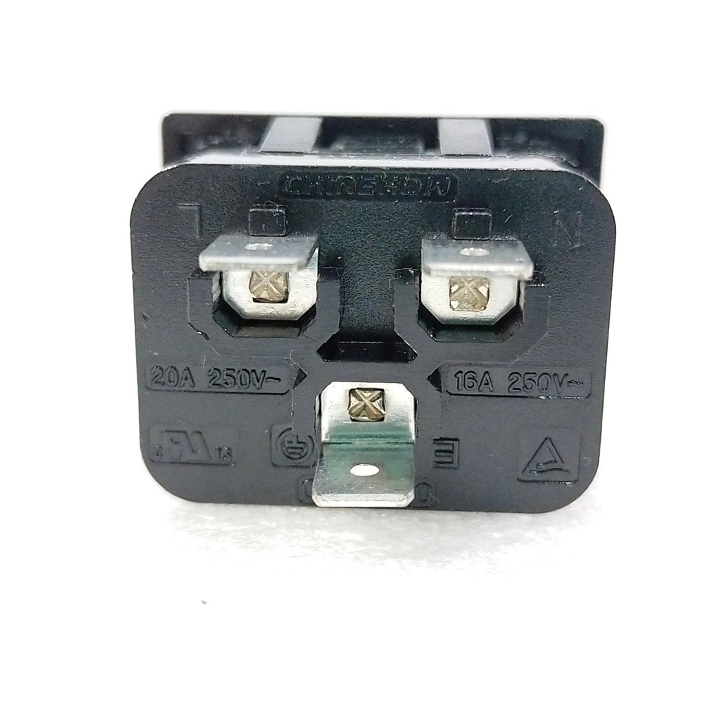 plug c20 socket ,เต้ารับไฟฟ้า C20,CSK-A20,IEC Socket C20 PDU/UPS Inlet ...