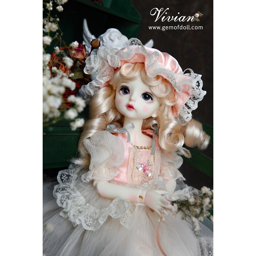GEM Of Doll】1/6 bjd,27cm BJD vivian doll，gemofdoll, official 