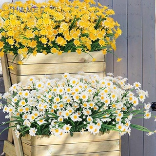 CHAMER- ~Artificial Flowers Beautiful Environmentally Fake Green Leaves Home Party【CHAMER-Home】