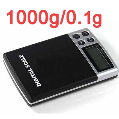 เครื่องชั่งเล็กพกพา-เครื่องชั่งดิจิตอล-1000g-0-1g-pocket-digital-balance-scale