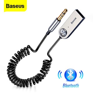 Baseus bluetooth 5.0 wireless usb อะแดปเตอร์รับสัญญาณเสียง บลูทูธ 5.0 สําหรับโทรศัพท์มือถือ Car Accessories