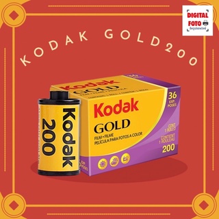 ฟิล์มสี Kodak​ Gold​ 200 พร้อมส่ง