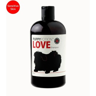 แชมพูฟื้นฟูผิวหนังสุนัข Puppy potion สูตร LOVE Shampoo /Very Sensitive Skin 500ml.