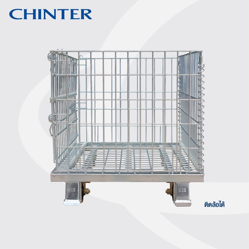 chinter-g002ตะแกรงเหล็กพับได้-ไม่ติดล้อรับนน-1000กก-มีให้เลือก3แบบ