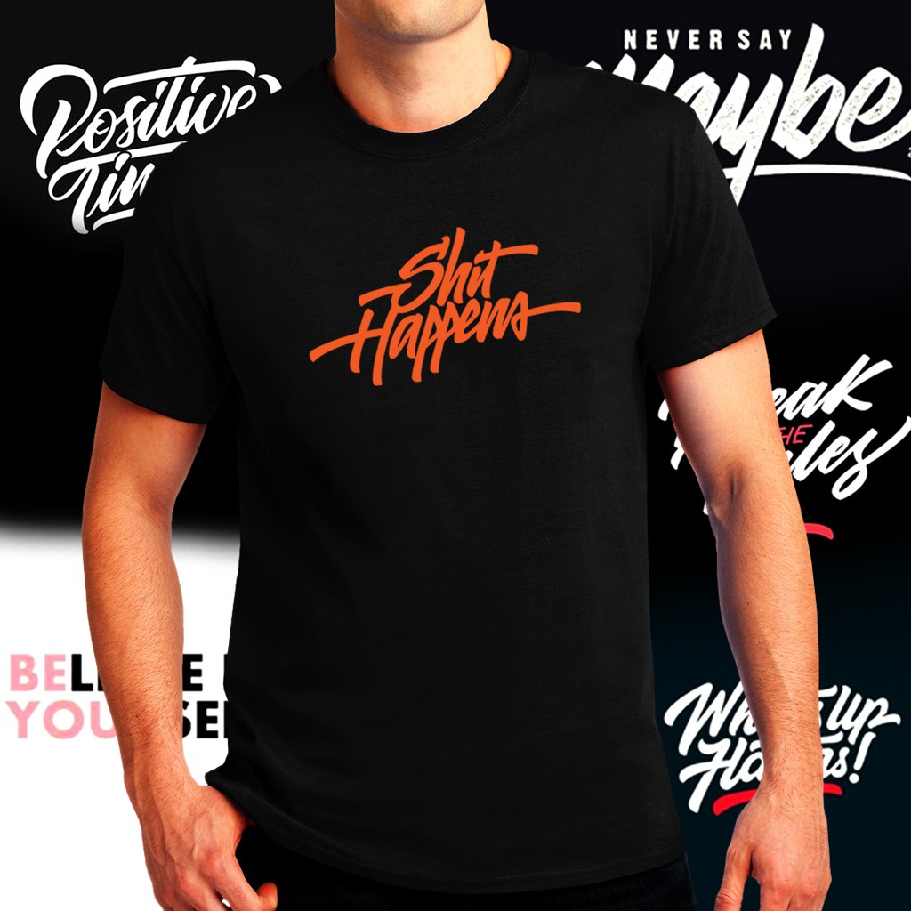 เสื้อยืดวินเทจ-คําคมสร้างแรงบันดาลใจเกิดขึ้นคําชี้แจง-tshirt-สําหรับผู้ชาย-11o